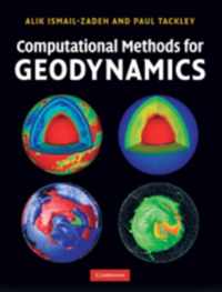 Computational Methods For Geodynamics