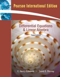 Differential Equations and Linear Algebra