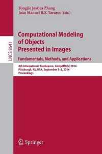 Computational Modeling of Objects Presented in Images: Fundamentals, Methods, and Applications