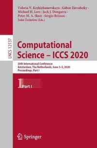 Computational Science - ICCS 2020