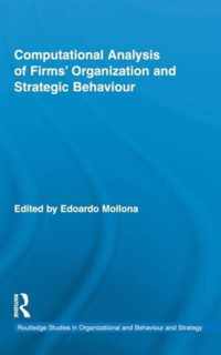 Computational Analysis of Firms' Organization and Strategic Behaviour