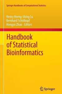 Handbook of Statistical Bioinformatics