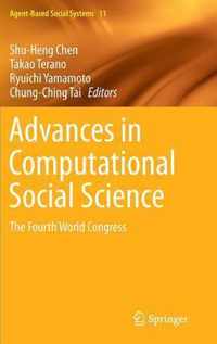 Advances in Computational Social Science