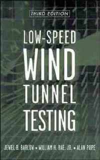 Low-Speed Wind Tunnel Testing