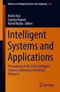 Intelligent Systems and Applications