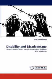 Disability and Disadvantage