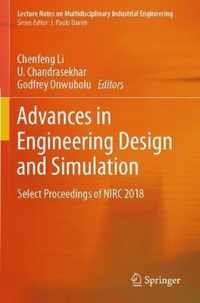 Advances in Engineering Design and Simulation