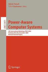 Power-Aware Computer Systems