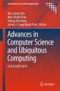 Advances in Computer Science and Ubiquitous Computing