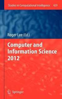 Computer and Information Science 2012