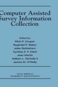 Computer Assisted Survey Information Collection