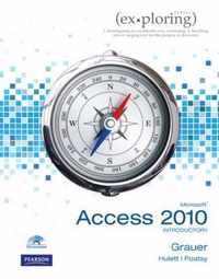 Microsoft Office Access 2010, Introductory [With CDROM]