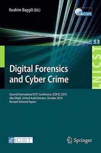 Digital Forensics and Cyber Crime