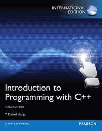 Introduction to Programming with C++