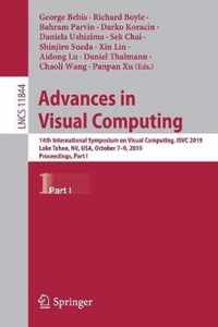 Advances in Visual Computing