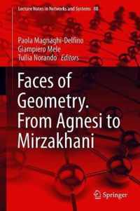 Faces of Geometry. From Agnesi to Mirzakhani