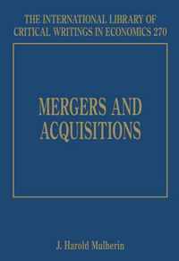 Mergers and Acquisitions