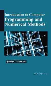 Introduction to Computer Programming and Numerical Methods