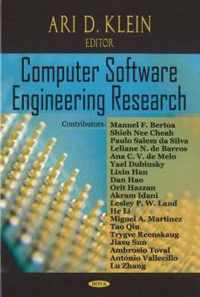 Computer Software Engineering Research