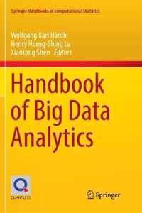 Handbook of Big Data Analytics