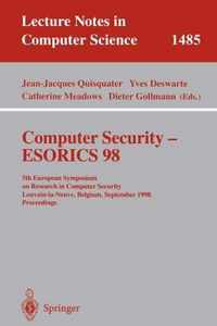 Computer Security - ESORICS 98