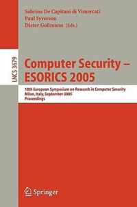 Computer Security - ESORICS 2005