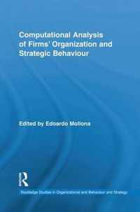 Computational Analysis of Firms' Organization and Strategic Behaviour