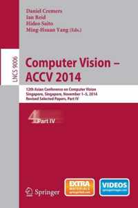 Computer Vision -- ACCV 2014