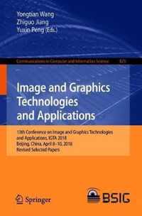 Image and Graphics Technologies and Applications