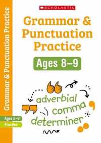 Grammar and Punctuation Workbook (Ages 8-9)