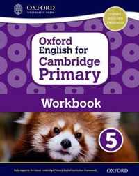 Oxford English for Cambridge Primary Workbook 5