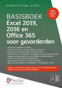 Basisboek Excel 2019, 2016 en Office 365 voor gevorderden