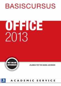 Basiscursus Office 2013 - Jolanda Toet, Saskia Jacobsen - Paperback (9789012585330)