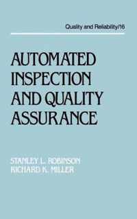 Automated Inspection and Quality Assurance