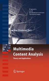 Multimedia Content Analysis