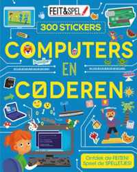 Feit&Spel - 300 stickers Computers en coderen