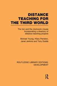 Distance Teaching for the Third World