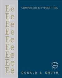 Computers & Typesetting, Volume E