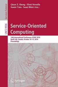 Service-Oriented Computing