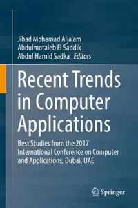 Recent Trends in Computer Applications