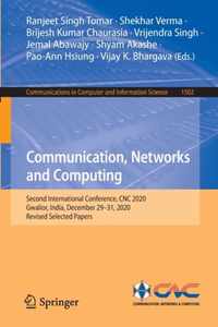 Communication, Networks and Computing