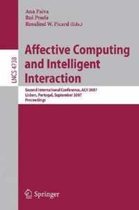 Affective Computing and Intelligent Interaction