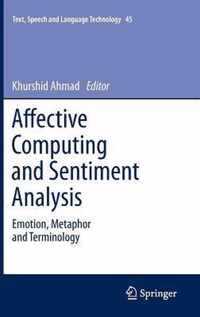 Affective Computing and Sentiment Analysis