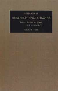 Research in Organizational Behavior