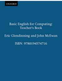 Basic English for Computing teacher's book