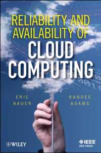 Reliability and Availability of Cloud Computing