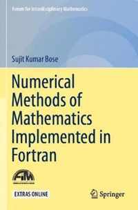 Numerical Methods of Mathematics Implemented in Fortran