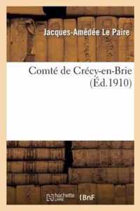 Comte de Crecy-En-Brie