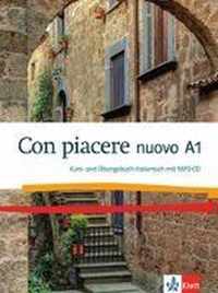 Con piacere nuovo A1. Kurs- und Übungsbuch + 2 CDs