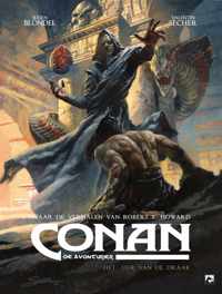 Conan de avonturier Hc09. het uur van de draak